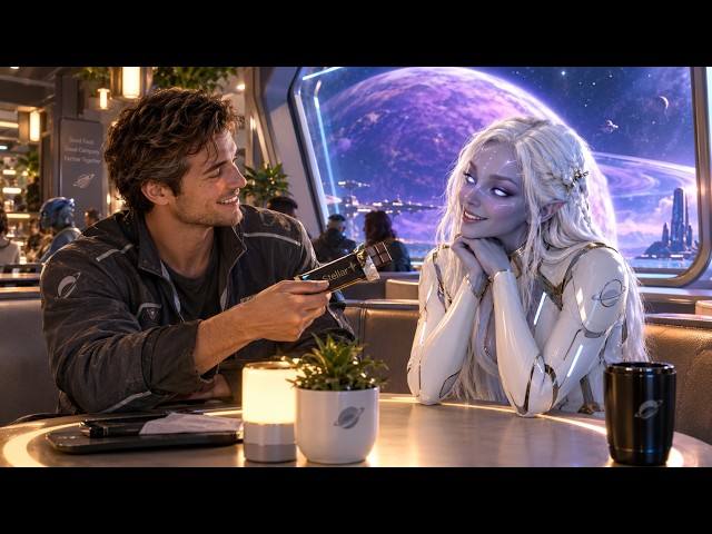 The Human Gave His Last Meal to a Hungry Stranger—She Turned Out to Be an Alien Empress | HFY