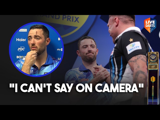 "HE PROBABLY REGRETS THAT NOW" | Luke Humphries reveals his mid-final exchange with Gerwyn Price