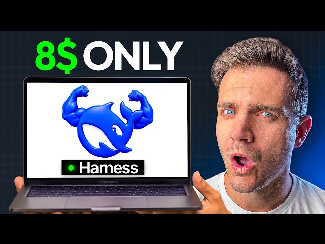 DeepSeek Harness Tutorial: Run Any AI Model 24/7 On Your Own Server