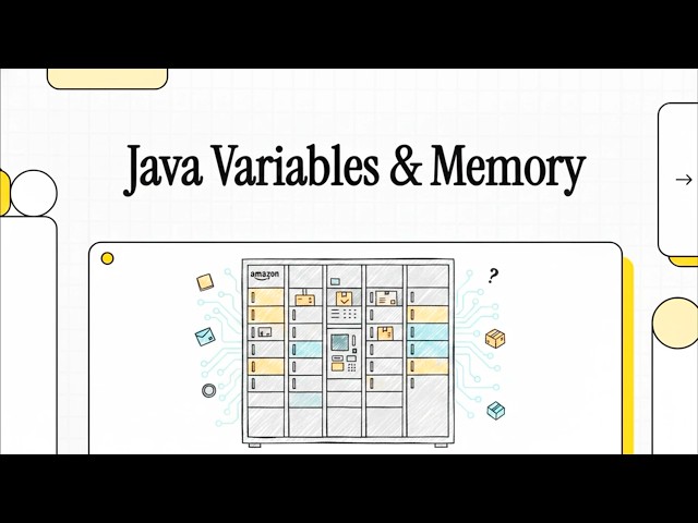 Struggling to understand Java variables, data types, and how RAM actually works under the hood? 🤯