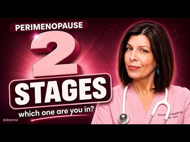 Perimenopause Has 2 Stages — Which One Are You In? | Doctor Explains