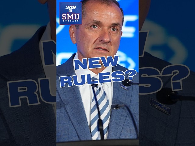 What should the ACC do with class of 2022 players? #acc #smu