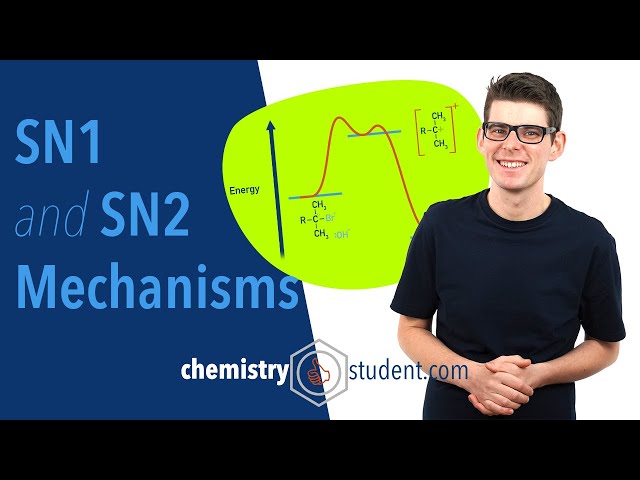 SN1 and SN2 Mechanisms (A-level Chemistry)