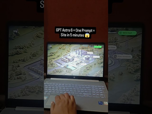 GPT Astra 6 + One Prompt = Website in 5 Minutes ⚡