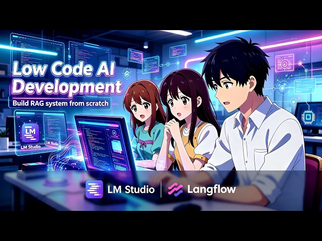 Low-code RAG-based AI APP Development | 2026 | Code မရေးပဲ AI build မယ်🧐
