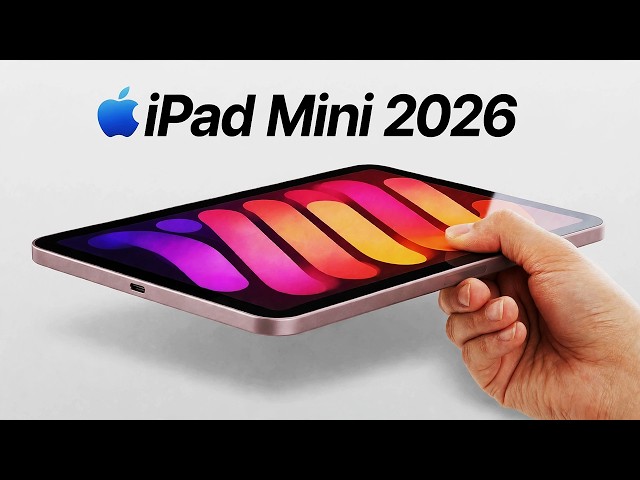 iPad Mini 2026: A20 Pro Chip & OLED Leak Explained (Big News)