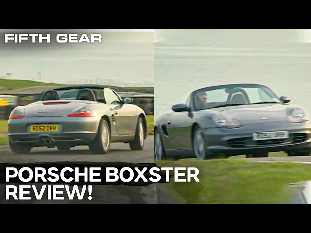 Fifth Gear | Porsche Boxster