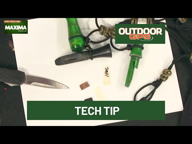 Outdoor GPS 9/6 Preseason Duck Calling Prep and Tuning