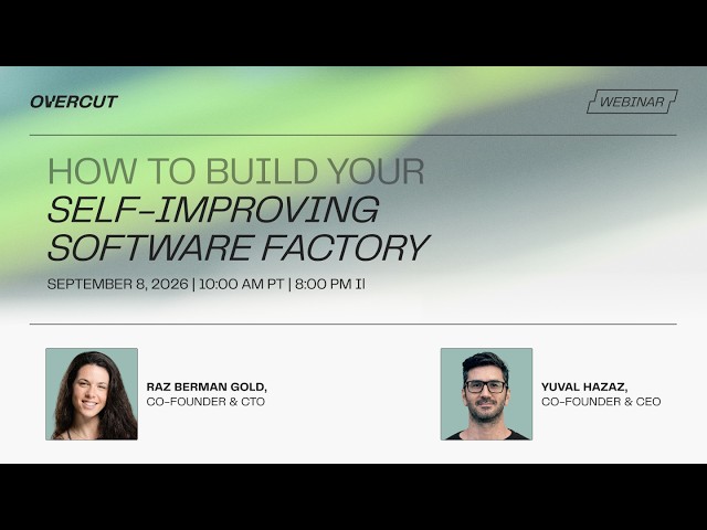 How to Build a Self-Improving Software Factory: From Production Issue to Reviewed PR