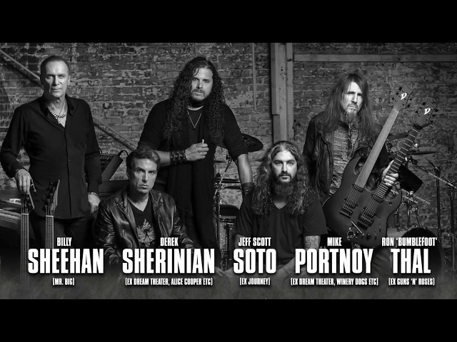 SONS OF APOLLO - UK & Ireland Tour 2018 (Trailer)