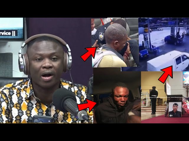 BREAKING: Saddick Adams Reveals How Ghana Police Found & K!llèd Ablekuma Bullion Van R0bbèry Leader