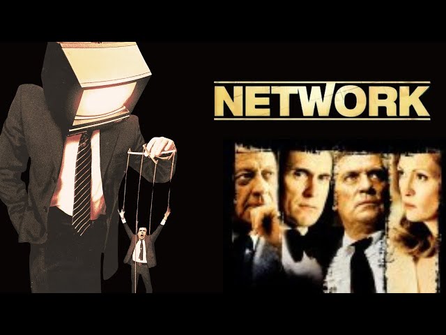 Network (1976) Movie || Faye Dunaway, William Holden || Rewiew & Facts