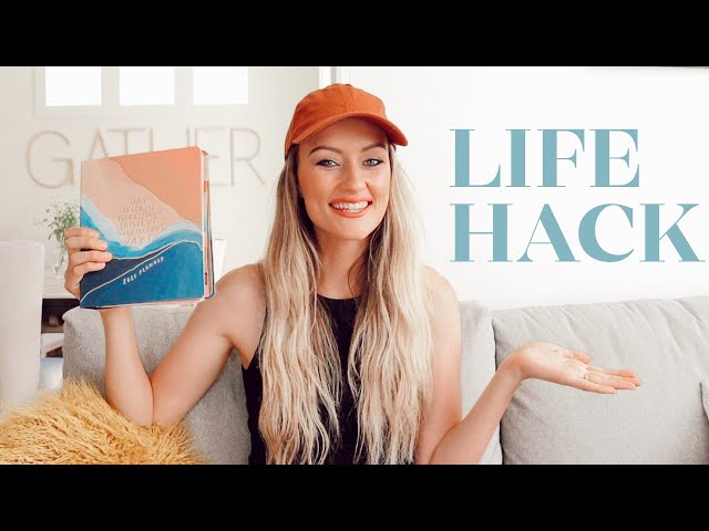 Life Hack For A More Effective Day | Life Hacks For Home