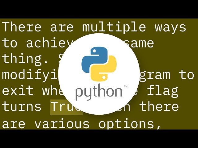 How to restart a Python script?