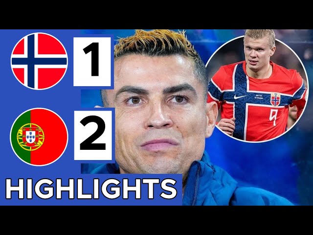 🔴Norway vs Portugal (1-2) Extended HIGHLIGHTS | UEFA Nations League