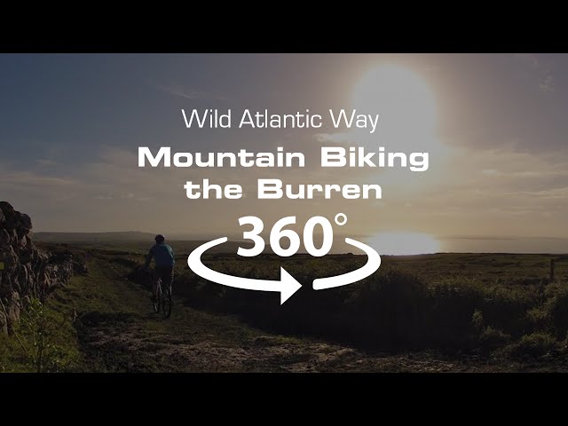 VR Drone: Biking the Burren