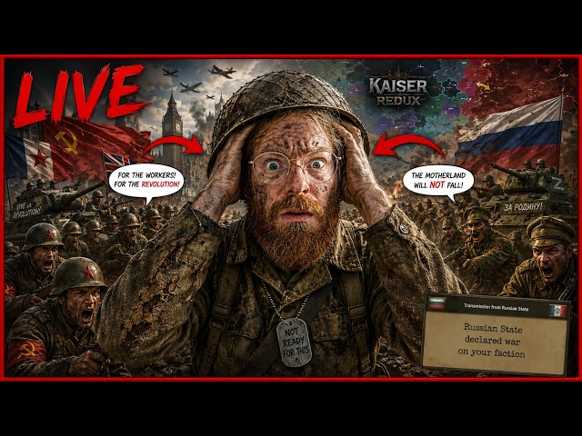 THE GRAND WAR IS HERE! GERMANY REDUX FINAL EPISODE