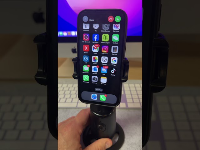 📞 iPhone-Trick: Anrufe richtig annehmen – Mehr Optionen als gedacht! #iPhoneTips #AnrufHacks