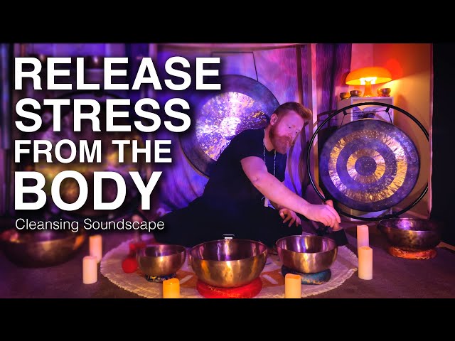 Release Stress Stored in the Body | Meditation Music to Relax Mind and Body