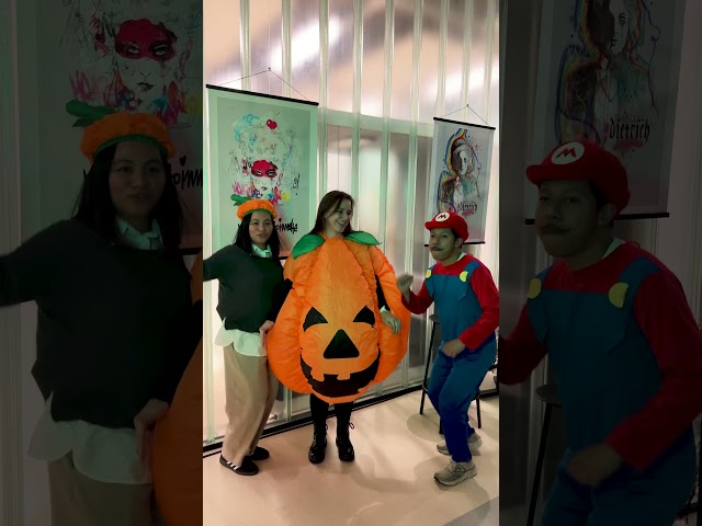 SumUp Halloween party in Berlin 🎃👻 #Halloween #Berlin