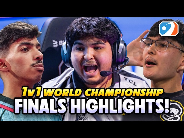 The 1v1 FINALS are INSANE!? | RLCS World Championship 2026 HIGHLIGHTS!