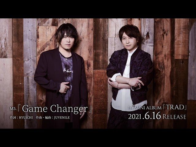 【試聴動画】TRD『Game Changer』Short ver.