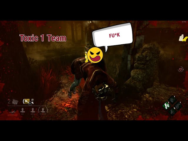 DBDH Toixc 1 team killer rank 19~