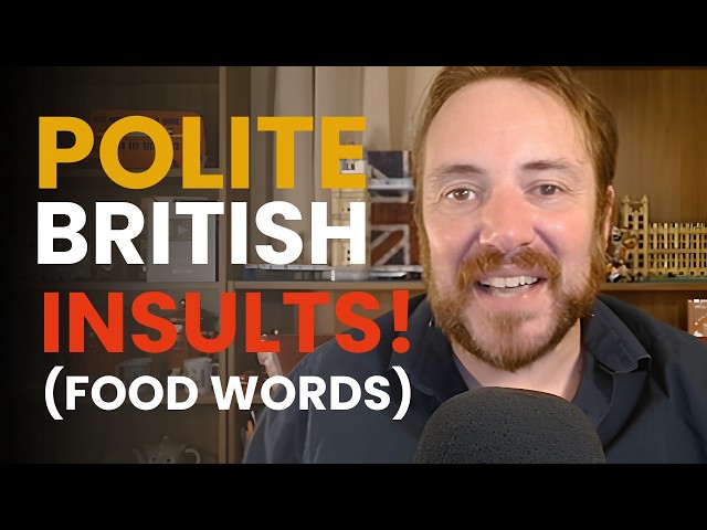16 British Food Insults You Need to Know