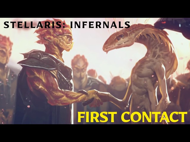 Stellaris: Infernals ~ Ep  7 ~ Meeting Our Neighbors