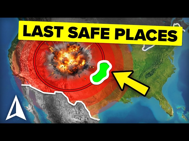 Where In The US YOU Actually Want to Be (During a Nuclear Strike)