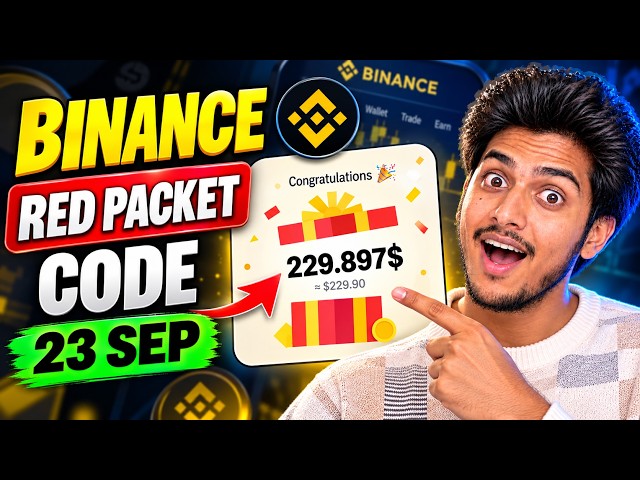 Binance Red Packet Code Today | Red Packet Code on Binance Today