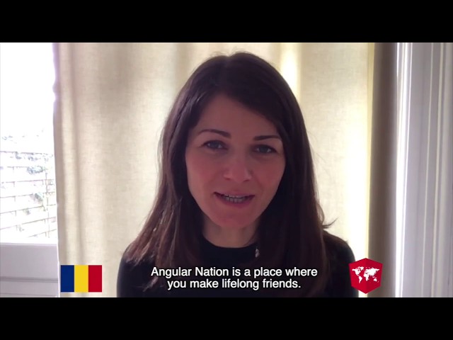 Welcome to Angular Nation!
