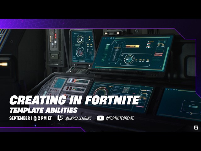 Template Abilities | Creating in Fortnite