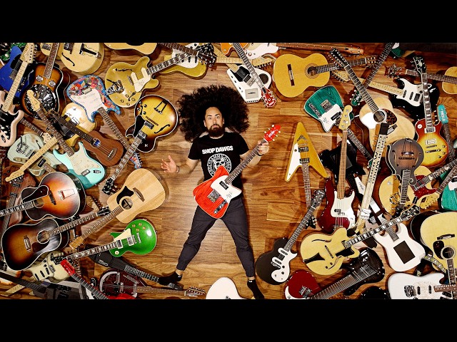 This guitar collection was ruining my life