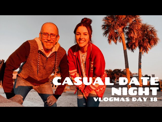 Casual Date Night | VLOGMAS DAY 18
