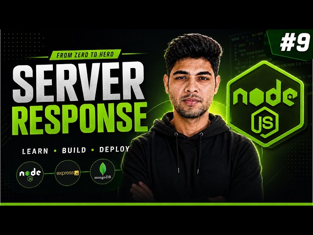 Understand Server Response in Nodejs | Headers & Data Types