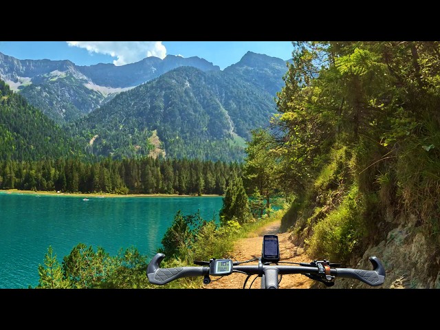 OUR #1 FAVORITE RIDE! Cycling the Crystal Blue Lakes of Tyrol