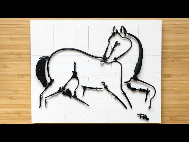 Franz Marc Drawings in LEGO | Ideas Spotlight