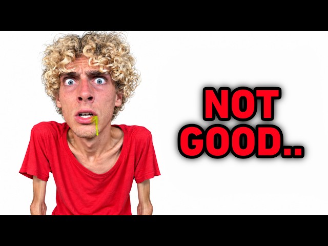 What if you NEVER Stopped Throwing Up?