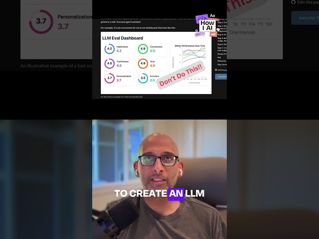 Using LLM-as-a-judge for an automated evaluation