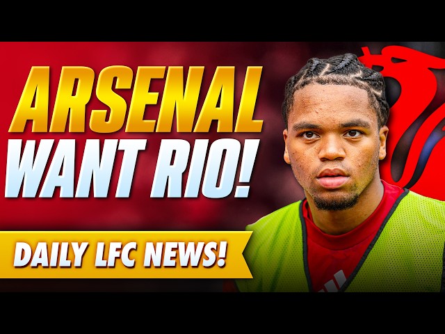 Arsenal Want to Sign Rio Ngumoha! | Liverpool Transfer News Update