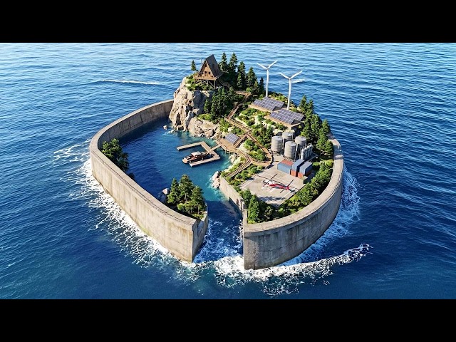 20 Private Island Homes for People Who Never Want to See Anyone Again!