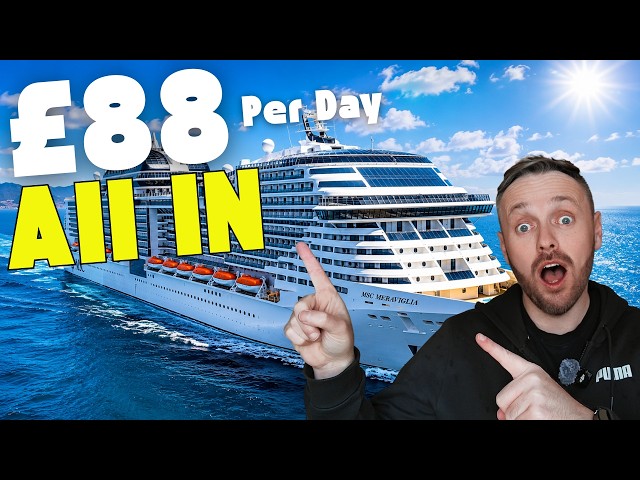 My First MSC Cruise... How Is It This Cheap?!