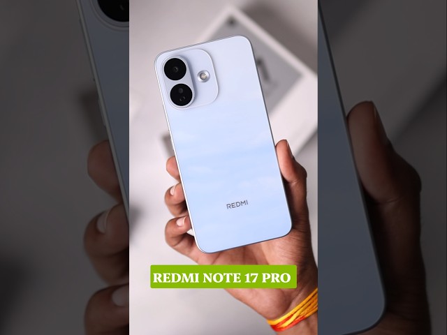 REDMI NOTE 17 PRO UNBOXING - HANDS-ON