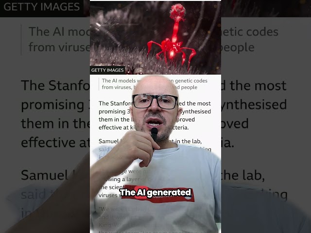 AI Just Designed Viruses That Didn't Exist Before 🤯