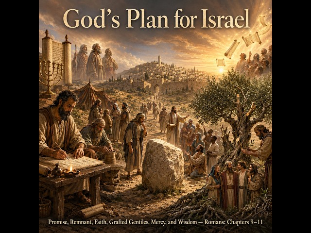 The Bible - NT - 06c - Romans, Chapters 9-11