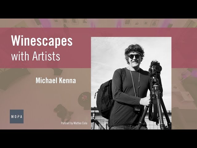 Winescapes with Artists (Episode 7): Michael Kenna