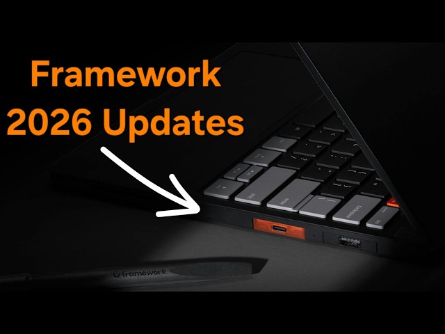 Framework Event Recap in 6 Minutes