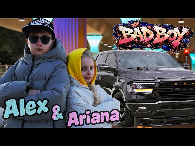 Alex & Ariana - Bad Boy | Official Music Video
