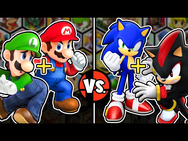 What if Smash 6 was a "Team-Up" Fighting Game?